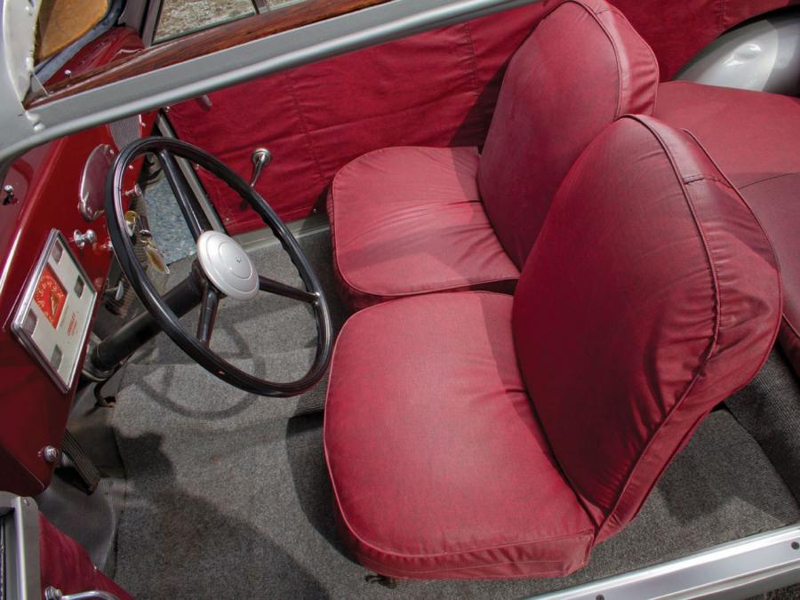  Crosley CD Super 2-Door Convertible Sedan 1951 года  (фото 5 из 7)